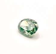 Dazzling 8.8 Ct Paraiba Green Fire Moissanite