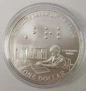 2009-P $1 Louis Braille Bicentennial MS