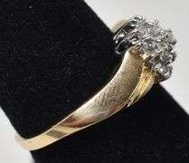Darling Diamond Ring in 10K Yellow Gold