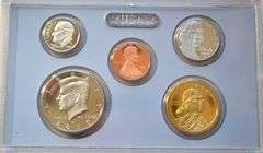 2009 & 2010 US Proof Sets