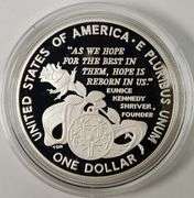 1995-P $1 Special Olympics World Games PR DCAM