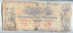 $10 Commercial Bank of Wilmington De 1847 Note