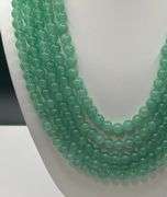 Beautiful Huge1065 Cttw 5 Natural Mined From The Earth Aquamarine Necklace