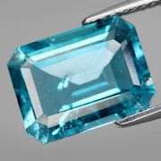 Bright London blue 5.04ct Brazilian Topaz