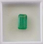 Real green and real beautiful 1.41ct Emerald