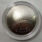 2014-P $1 Baseball Hall of Fame PR DCAM