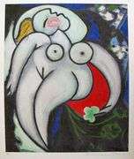 Pablo Picasso, Reclining Nude, Hand Signed by the Estate