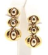 18kt Yellow Gold Set | Bracelet, Necklace, and Earrings, 84.2 Grams