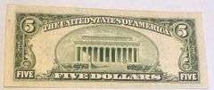 Unc 1934 D Series Star Silver Certificate