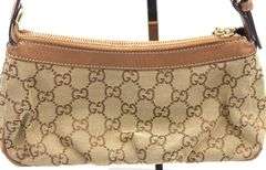 Gucci Canvas Glitter GG Mini Shoulder Bag