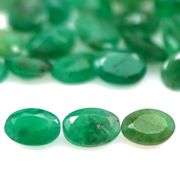 Real 8.84ct 22 piece Zambian Emerald set