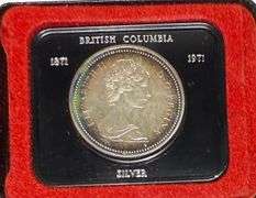1971 &1972 Canada Silver Dollars