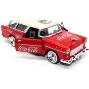 Official 1955 Coca-Cola Chevy Nomad Model Car