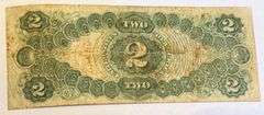 $2 Series of 1917 US Note