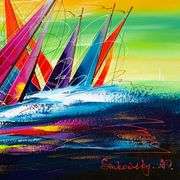 Untitled by Sinkovsky Original