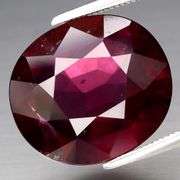 Substantial 8.89ct violet Rhodolite Garnet