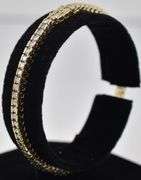 Radiant Diamond Tennis Bracelet in 14K Yellow Gold