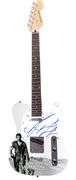 Mel Gibson Autographed Mad Max Custom Photo Guitar ACOA
