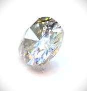 Sparkling 2.75 Ct Cushion Cut VVs1 H-I Lab Simulated Diamond Solitaire