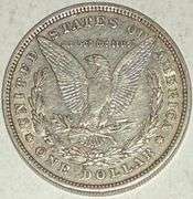 1878 8 Tail Feathers Morgan
