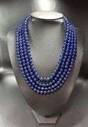 Stunning, and Huge 1076.5 Cttw Natural Blue Sapphire Necklace