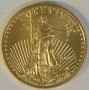 Pristine perfect Superb Gem BU 2015 $5 American Gold Eagle
