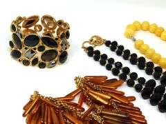 Group lot of Costume and fashion Jewelry