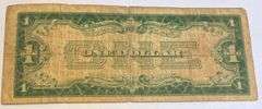 First Issue Small Size 1928 Red Seal US Note