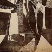 Mardi Gras by Neal Doty (1941-2016)