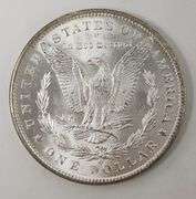 1898-O Morgan Silver Dollar, UNC
