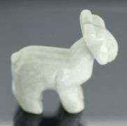 Adorable 199.80ct Jade goat carving