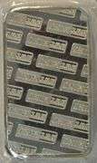 Beautiful Northwest Territory 5 Troy Oz .999 Fine Silver Bar in plastic