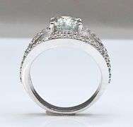Dazzling 2.75 Ct VVs1 Lab Simulated Diamond Ring