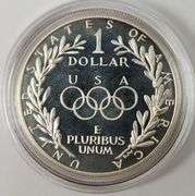 1988-S $1 Seoul Olympiad PR DCAM