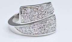 Beautiful 2.45 Ct VVS1 Lab Simulated Diamond Ring