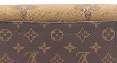 Louis Vuitton Sarah Monogram Reverse & Monogram Canvas Wallet
