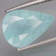 Untreated! 3.37ct glowing sea blue Aquamarine