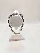 Beautiful 14 Kt  White Gold Plated Tennis Bracelet