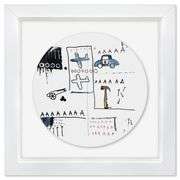 Untitled 1981 by Basquiat (1960-1988)