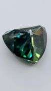 Dazzling Huge 7.5 Ct VVs1 Trillion Cut Emerald Gren Lab Simulated Diamond Solitaire