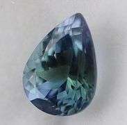 Awesome 1.25ct pear cut Tanzanite