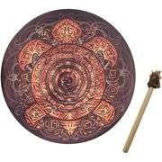 Handmade Shaman Meditation Drum with Stick