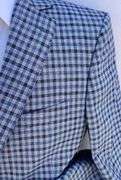 Fine quality Wool and Silk Comfort Fit Sport Coat