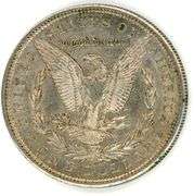 1879-S Morgan Silver Dollar in AU