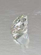 Sparkling 2.5 Ct VVs1 F-G Lab Simulated Diamond Solitaire