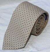 Fine Quality Italian Hand Made Silk Tie By Galante