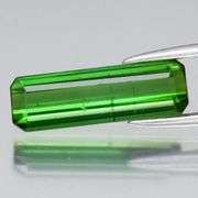 Superb color in this 1.34ct top green Tourmaline