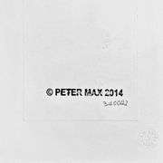 Seated Figure by Peter Max