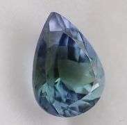 Awesome 1.25ct pear cut Tanzanite