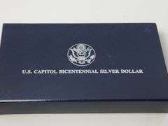 1994-S $1 US Capitol Bicentennial PR DCAM